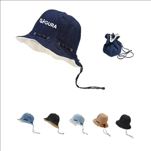 Reversible Fisherman Adjustable Drawstring And Crossbody Bag